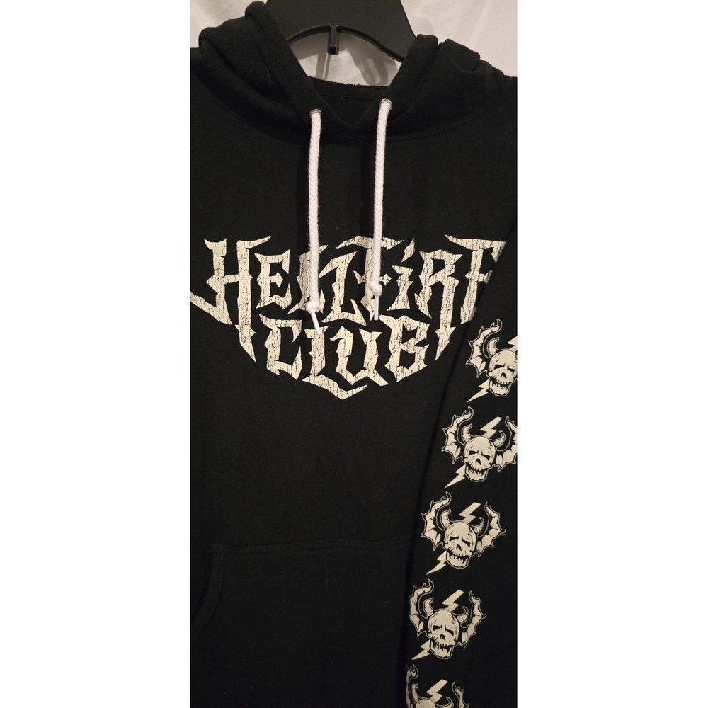 The Stranger Things Long Sleeve Hellfire Club Cre… - image 4